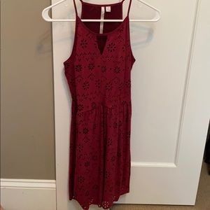 Lauren Conrad Eyelet Dress